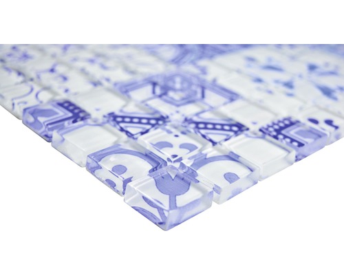 Mozaïektegel met bloemmotief voor wand en vloer