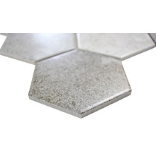 Mozaïektegel keramisch CIM HX9 CM hexagon cement 25,6x29,6 cm-thumb-1