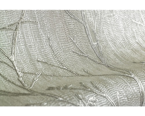 Behang met boomtak patroon