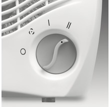 Detailopname van een ventilator met snelheidsregelaar