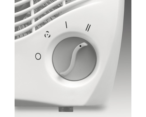 Detailopname van een ventilator met snelheidsregelaar