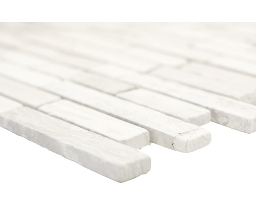 Rechthoekig mozaïek van natuursteen