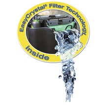 EasyCrystal Filtertechnologie aan de binnenkant