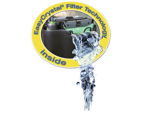 EasyCrystal Filtertechnologie aan de binnenkant