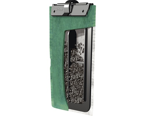 Tetra binnenfilter met filtermedia voor aquariumreiniging