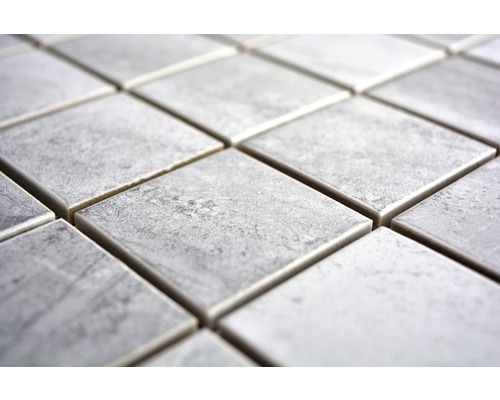 Mozaïektegels in detail