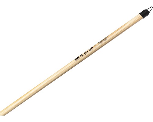 Houten steel voor tuingereedschap