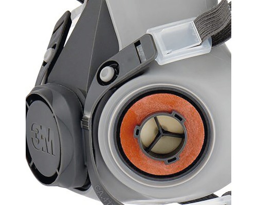 Halfgelaatsmasker met filter