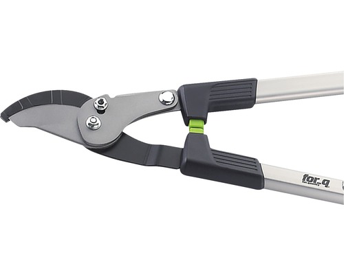 Takken snoeischaar met lange steel en for_q logo