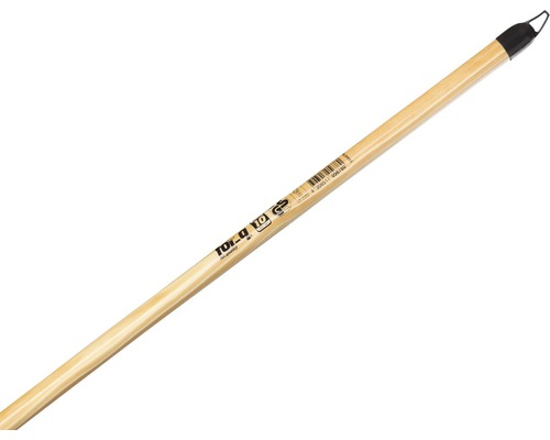 Houten steel met ophanggat