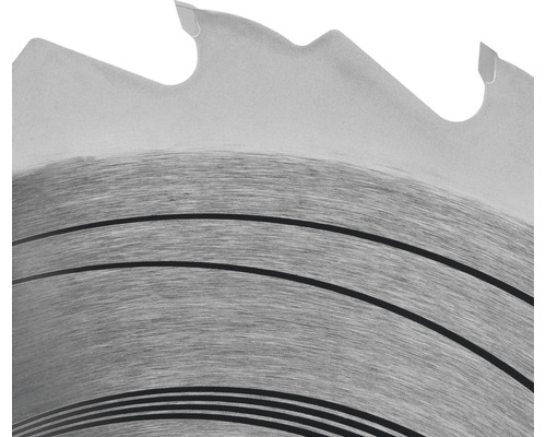 Close-up van een cirkelzaagblad