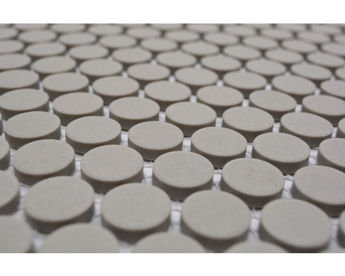 Mozaïektegels, ronde vorm