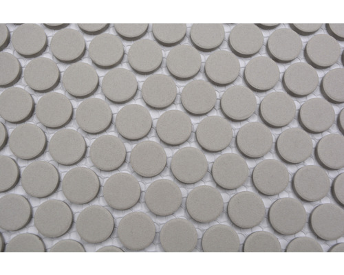 Close-up van ronde mozaïektegels