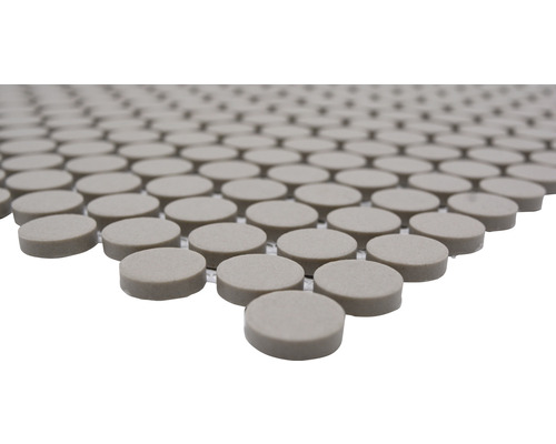 Mozaïektegels met ronde stenen