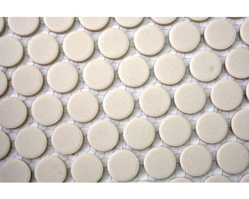 Keramische mozaïektegels, ronde vorm