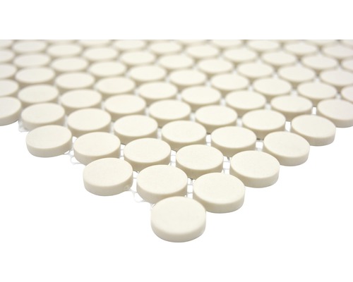 Mozaïektegels met ronde vorm