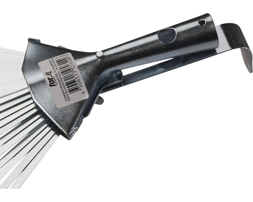 Dakgootreinigingsborstel van metaal