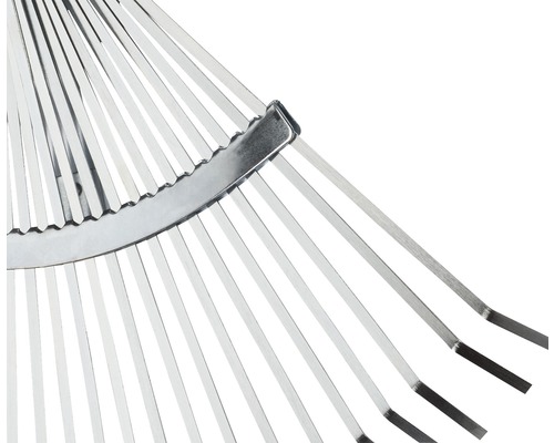 Metalen harkkop voor tuinwerkzaamheden