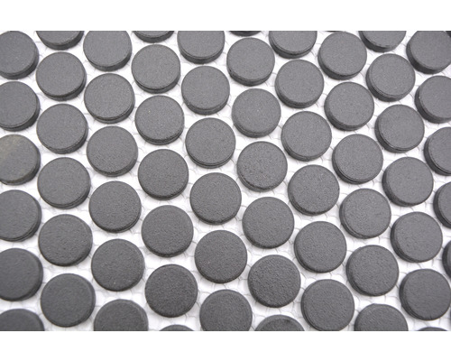 Keramische mozaïektegel, ronde vorm