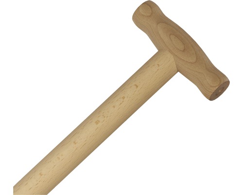 Houten steel voor gereedschap