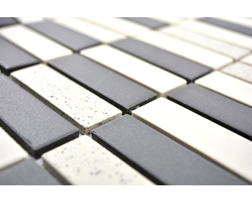 Rechthoekige mozaïektegels voor wand en vloer