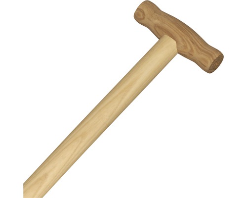 Houten steel voor tuingereedschap