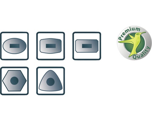 Vormenoverzicht en Premium keurmerk