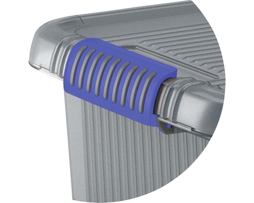 Detailopname van een opbergdoos met handgreep