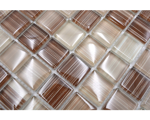 Glazen mozaïektegels