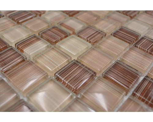 Close-up van mozaïektegels