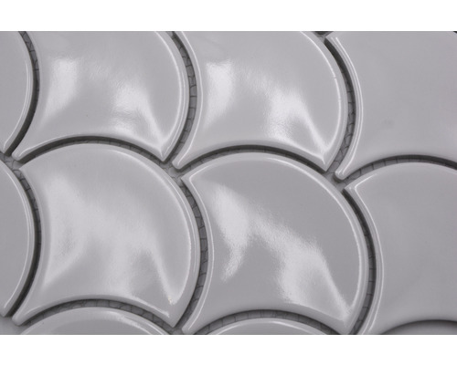 Visschub mozaïektegel