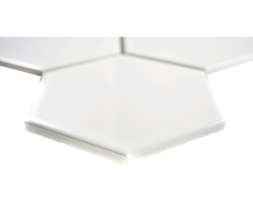 Zeshoekige tegel van keramiek