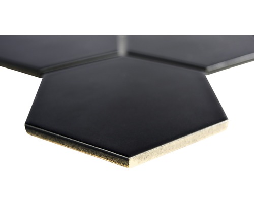 Zeshoekige keramische wandtegel