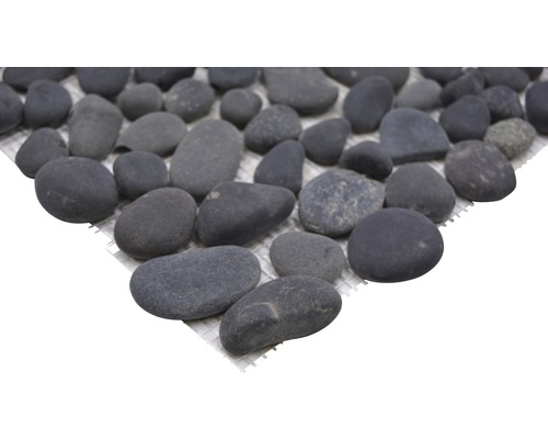 Mozaïekmat met natuurstenen