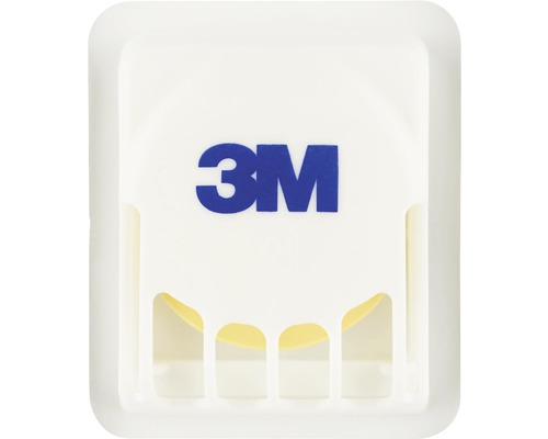 3M Logo op een filter voor een ademhalingsmasker