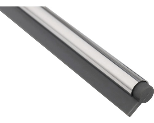 Rubber tochtstrip met aluminium profiel