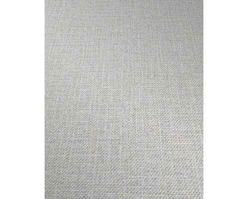 Close-up van een textielbehang met subtiele structuur