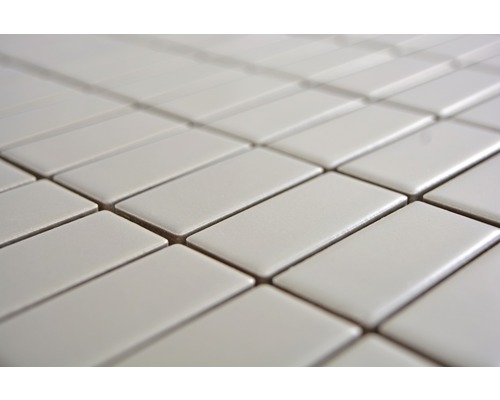 Rechthoekige tegels, close-up