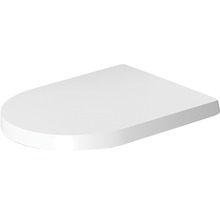 Toiletdeksel van sanitair keramiek