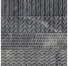 Decoratieve wandtegel met verschillende geometrische patronen