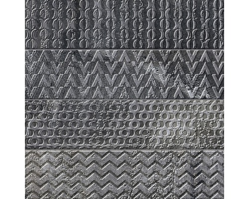 Decoratieve wandtegel met verschillende geometrische patronen