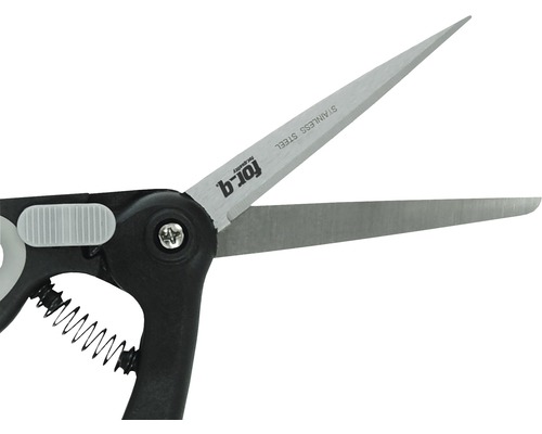 For-Q Logo tuinschaar met roestvrijstalen mes