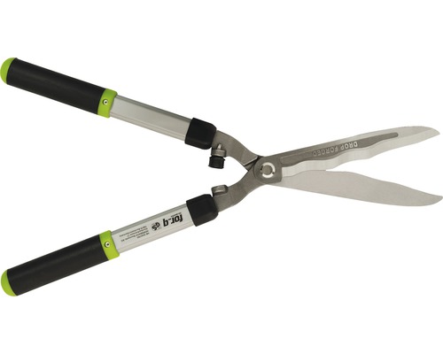 Heggenschaar met telescopische steel en aambeeld