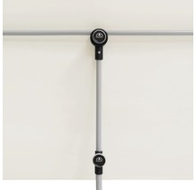 Detailweergave van een parasol met frame