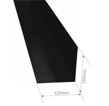 Hoekprofiel met een randlengte van 125 mm.