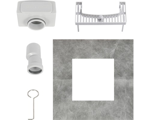 Opzetstuk set voor douchegoten