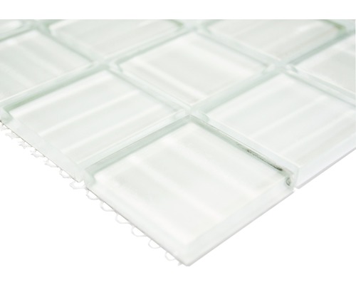 Vierkante glazen mozaïektegel