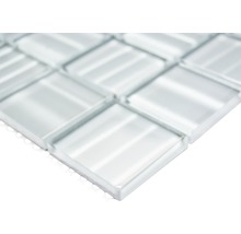 Vierkante glazen mozaïektegels voor wand en vloer