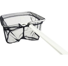 Schepnet met net en handvat