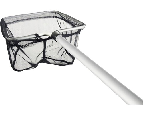 Schepnet met net en steel voor tuinvijvers